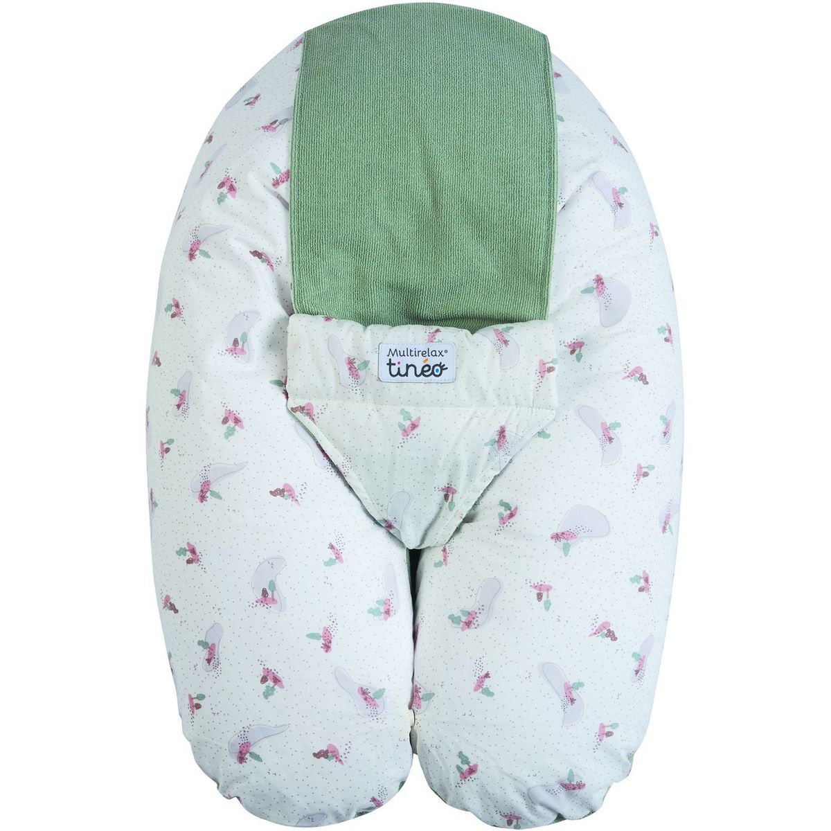 TINEO Coussin de maternité vert 