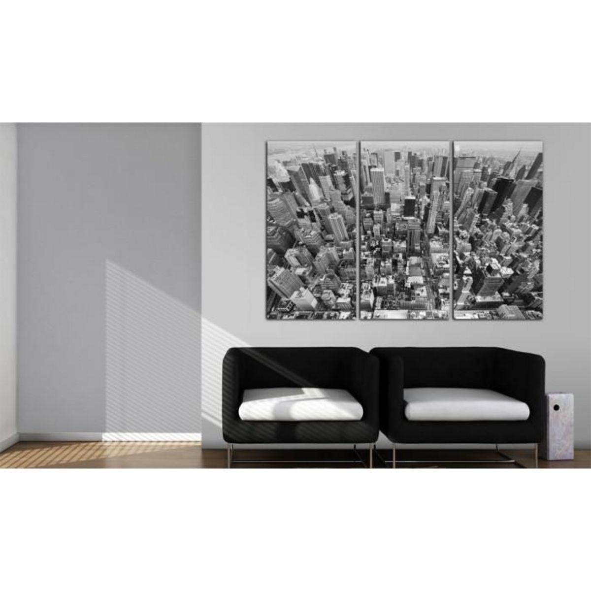 Paris Prix Tableau Imprimé  Vue Magnifique sur New York