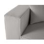 Voir la diapositive 4 : LISA DESIGN Arty - module d'assise gauche - en velours côtelé
