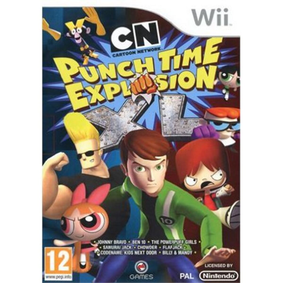 Punch Time Explosion XL