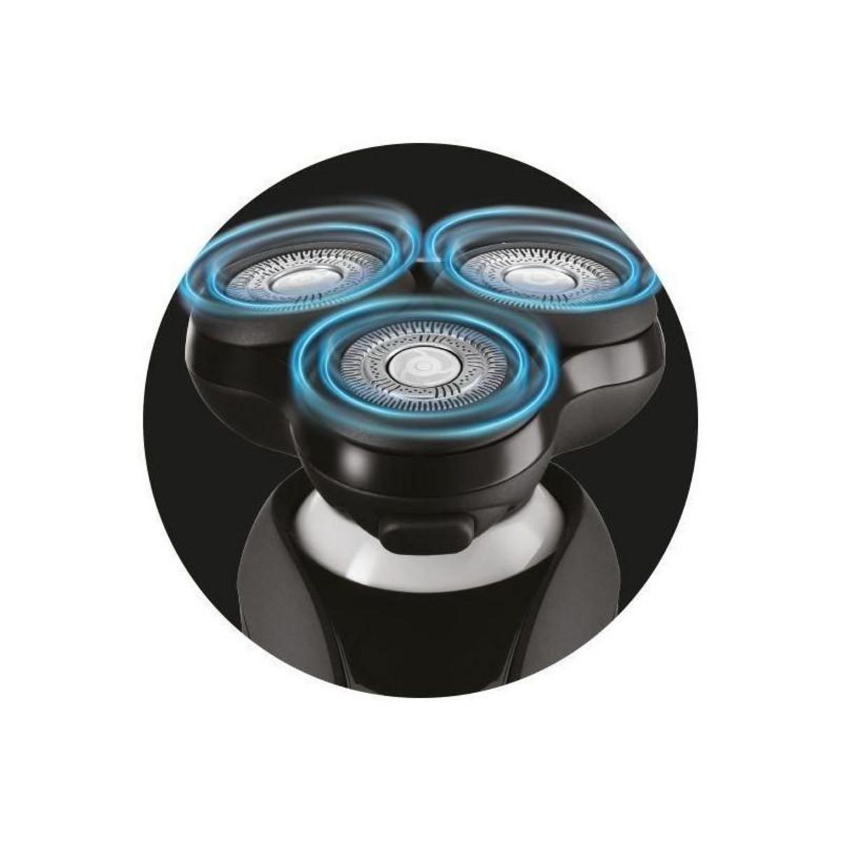 REMINGTON Rasoir rotatif - REMINGTON - XR1755 - Systeme hybride SynX - PivotBall - Lames flexibles - 100% étanche - Autonomie 50 min