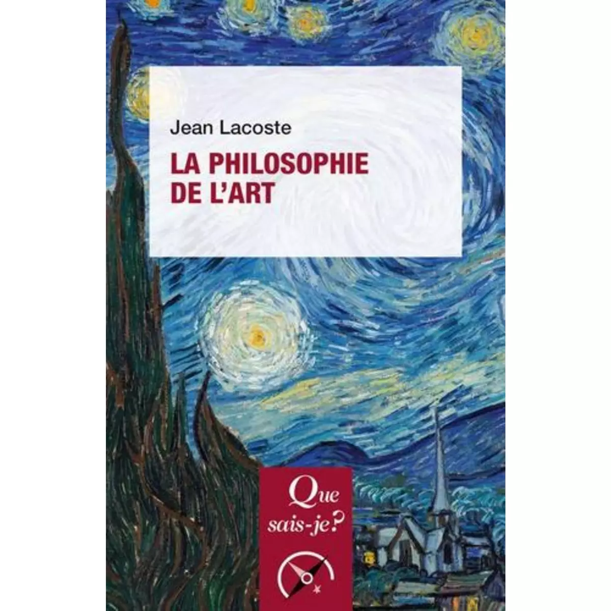  LA PHILOSOPHIE DE L'ART. 12E EDITION, Lacoste Jean