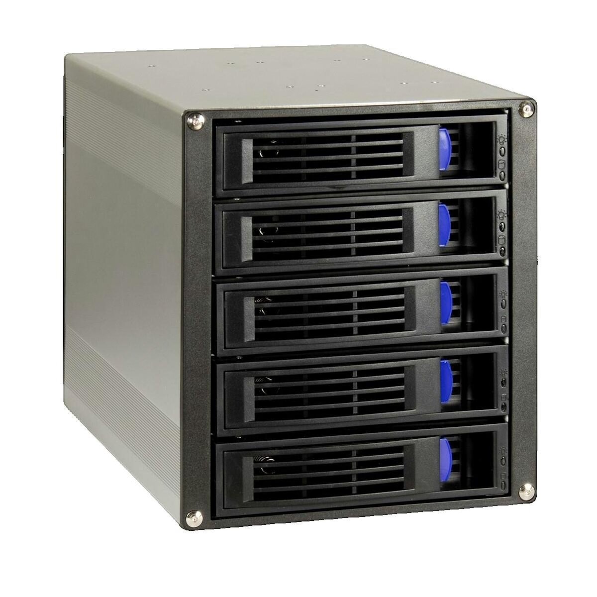 I-TEC Boîtier disque dur externe Inter-Tech ST-5255 aluminium et plastique