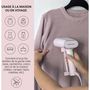 Voir la diapositive 4 : Steamone Défroisseur vapeur NS150P Karl Pink