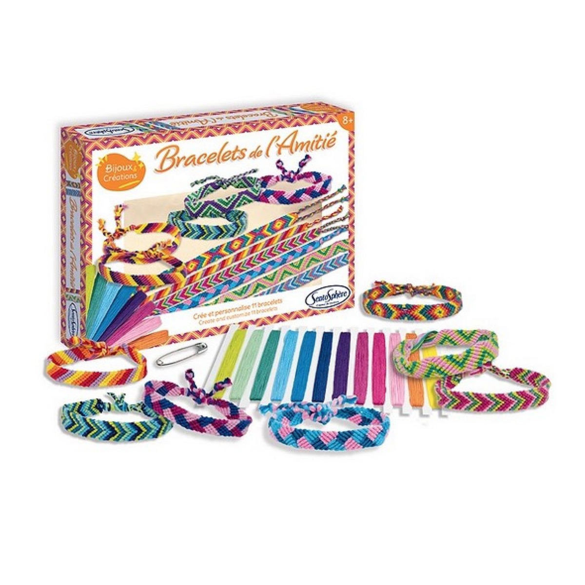 Sentosphere Bracelets bresiliens de l'Amitié