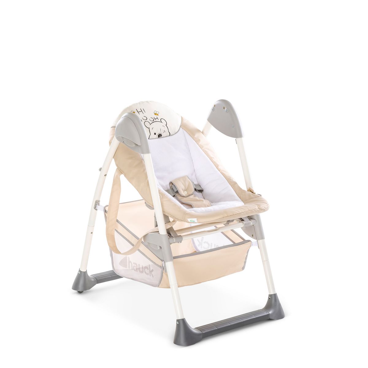 HAUCK Chaise haute Sit N Relax 2 en 1 - Winnie l'ourson