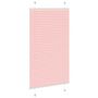 Voir la diapositive 4 : VIDAXL Store plisse rose 80x150 cm largeur du tissu 79,4 cm polyester