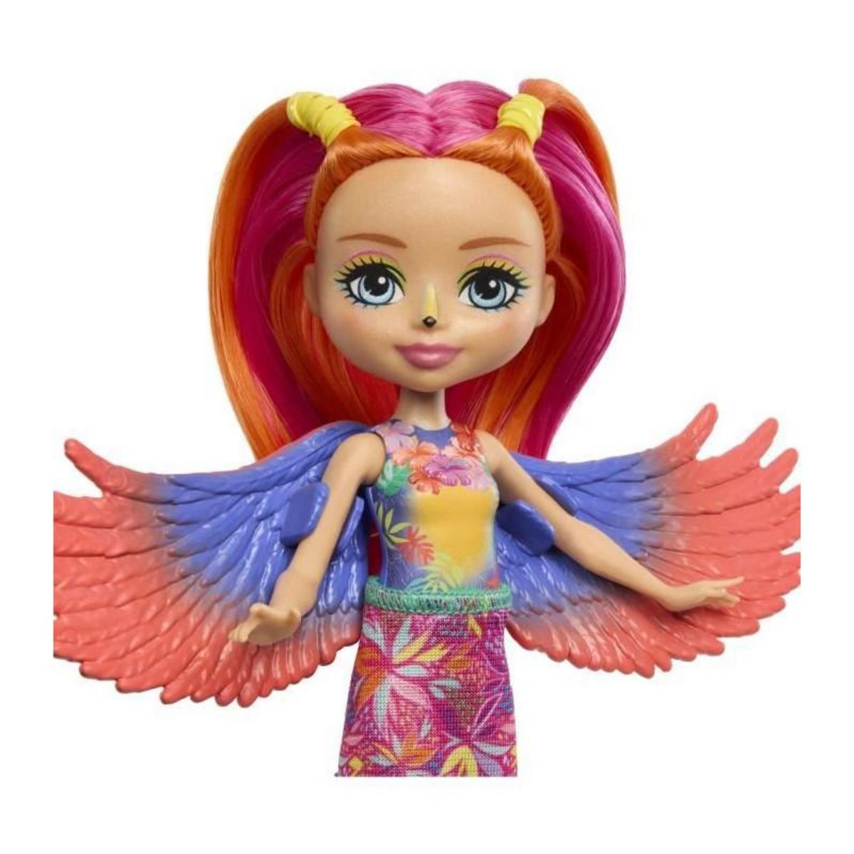 ENCHANTIMALS ENCHANTIMALS Sunshine Beach, Trippi Toucan et Son Animal de Compagnie Canopy - HRX83