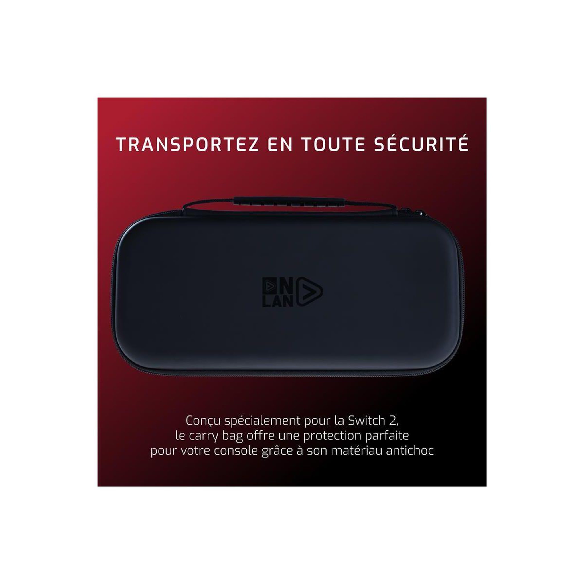 Voir la diapositive 3 : ONLAN Housse de protection switch 2