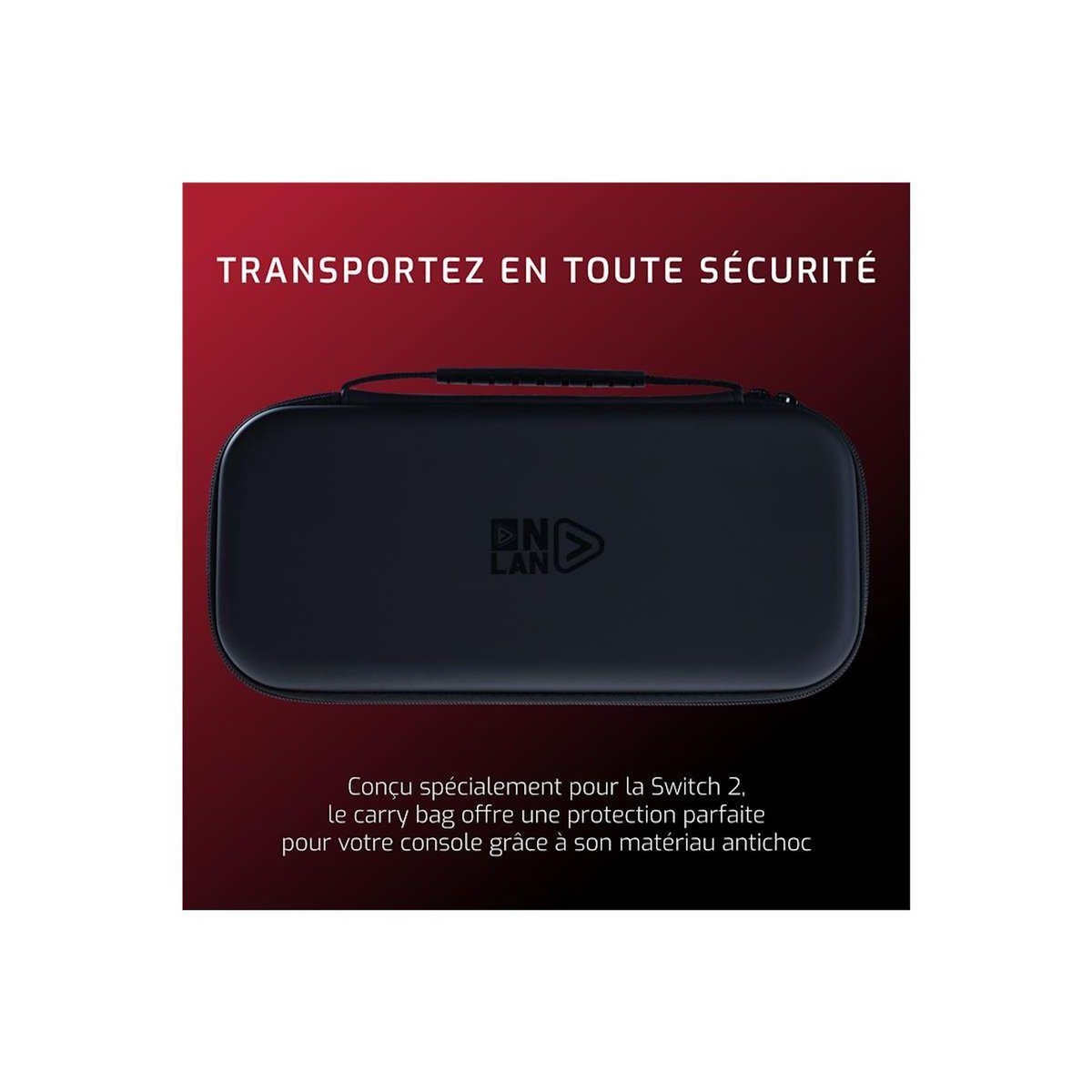 ONLAN Housse de protection Switch 2