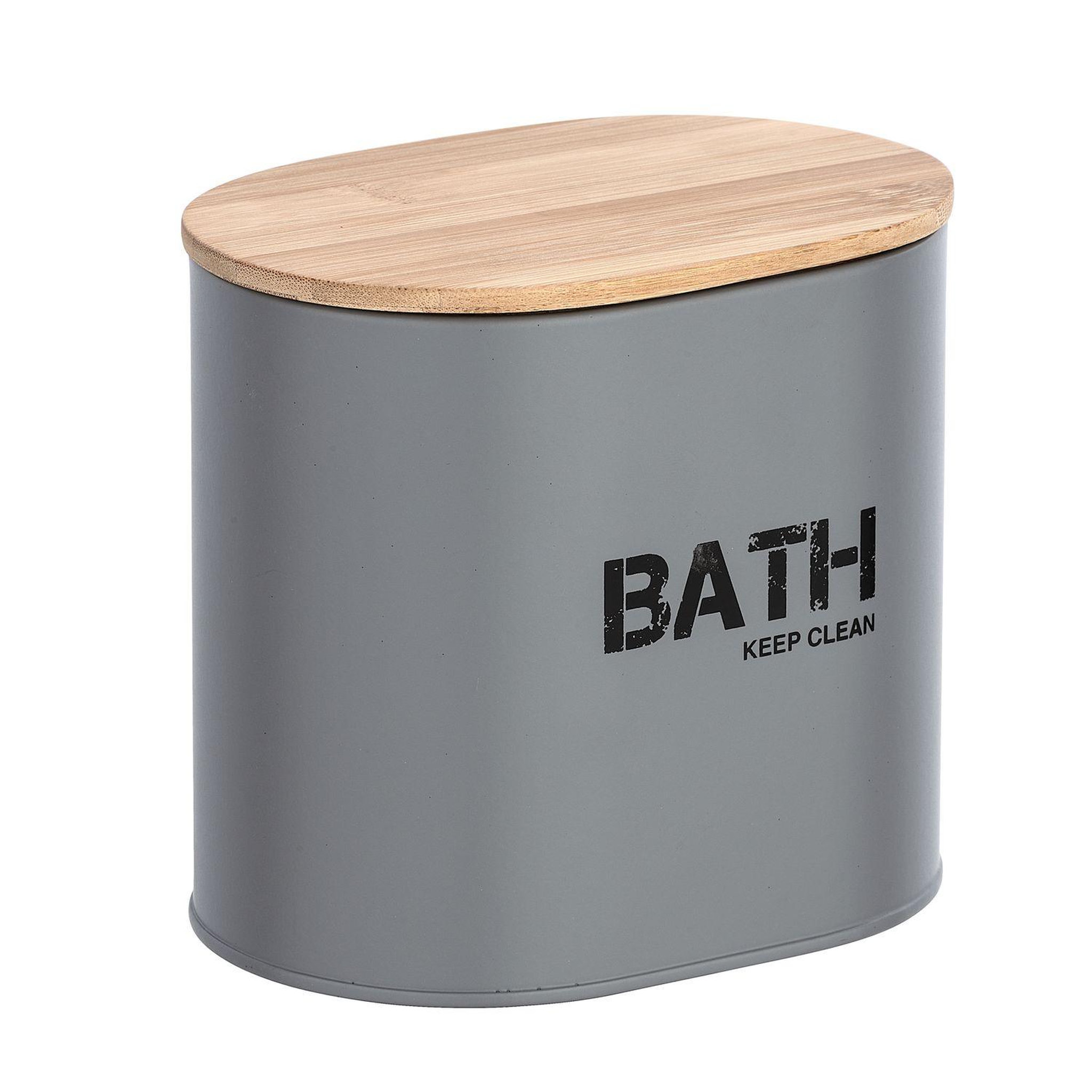 Voir la diapositive 1 : Wenko Boîte de rangement salle de bain gara - l. 14 x h. 13 cm