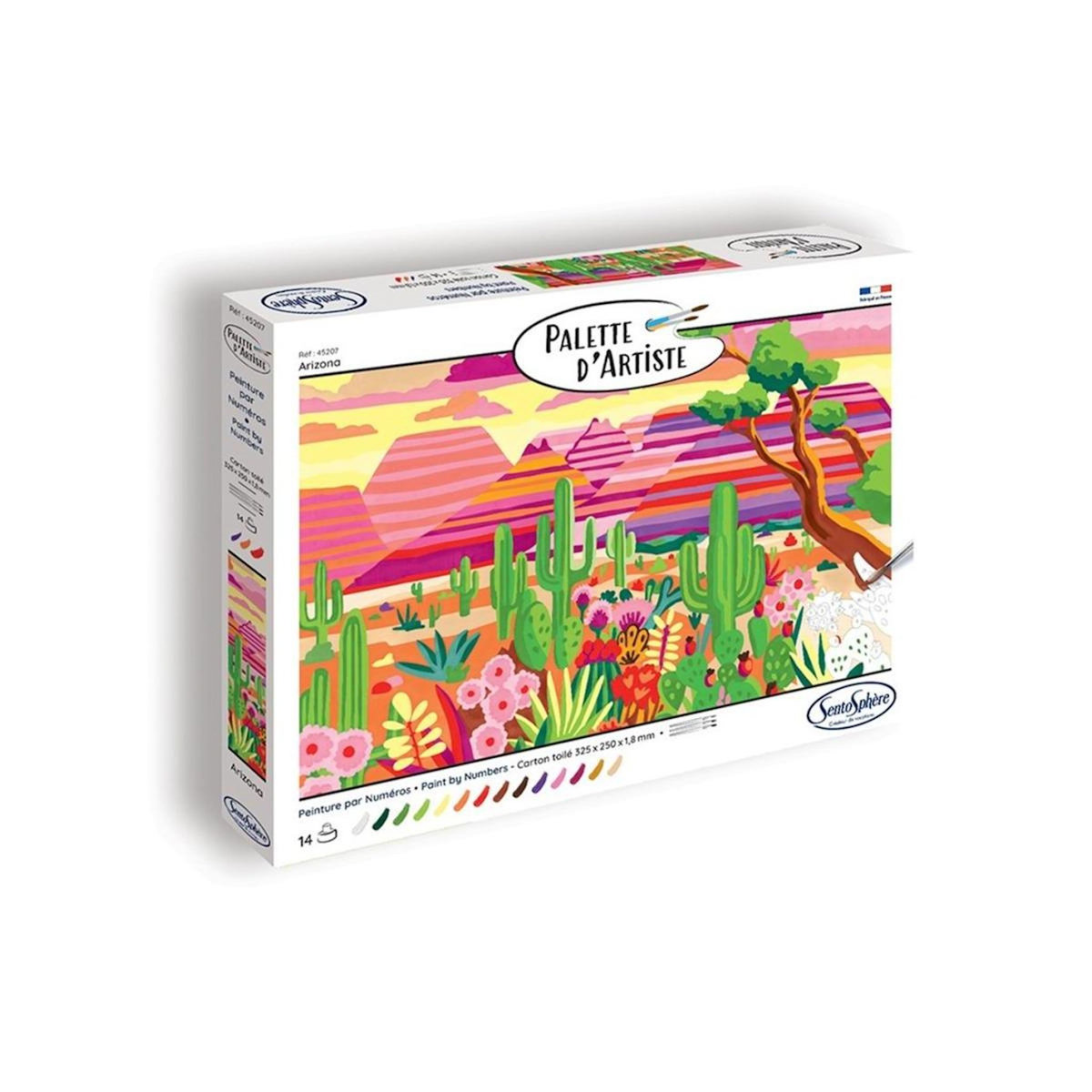 Sentosphere Palette d'artiste - Arizona