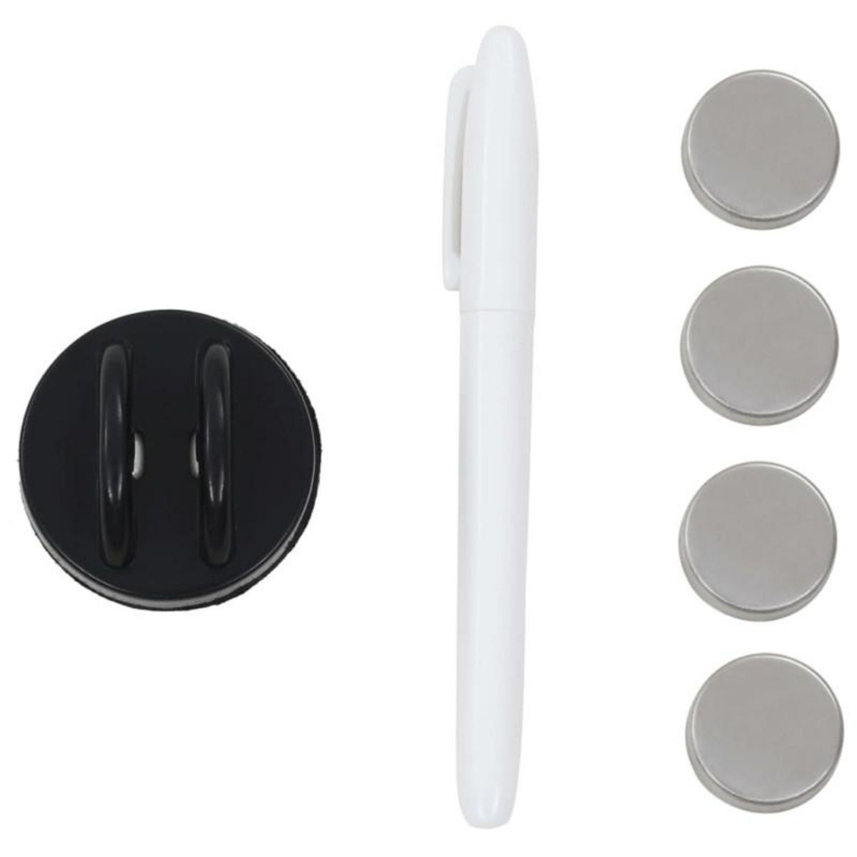 VIDAXL Tableau noir magnétique mural en verre 60 x 20 cm