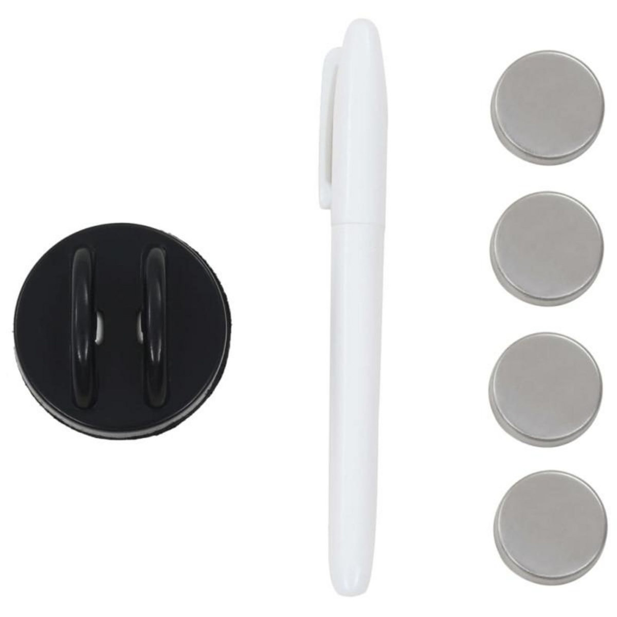 VIDAXL Tableau noir magnétique mural en verre 60 x 20 cm