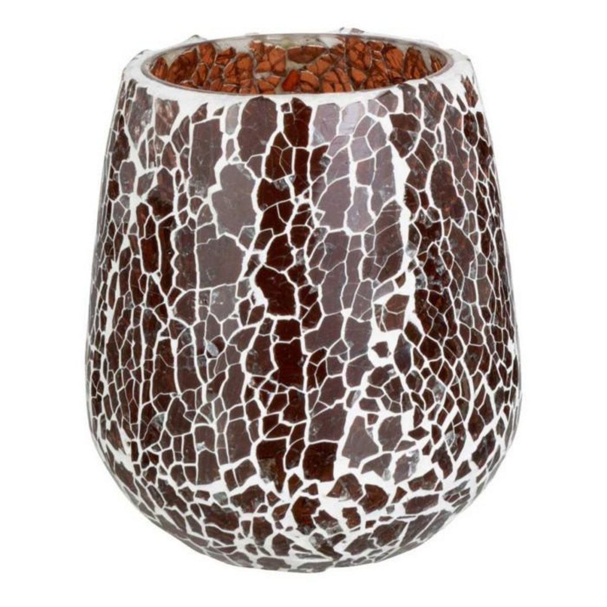 Paris Prix Photophore en Verre  Ali  12cm Marron