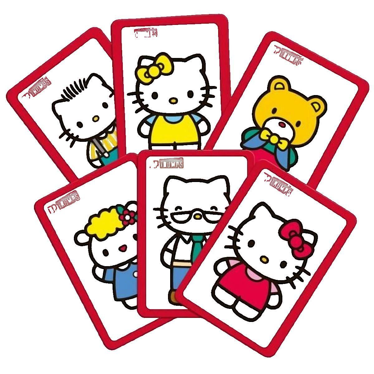 Winning Moves Jeu de mémoire Winning Moves Hello Kitty Match rose