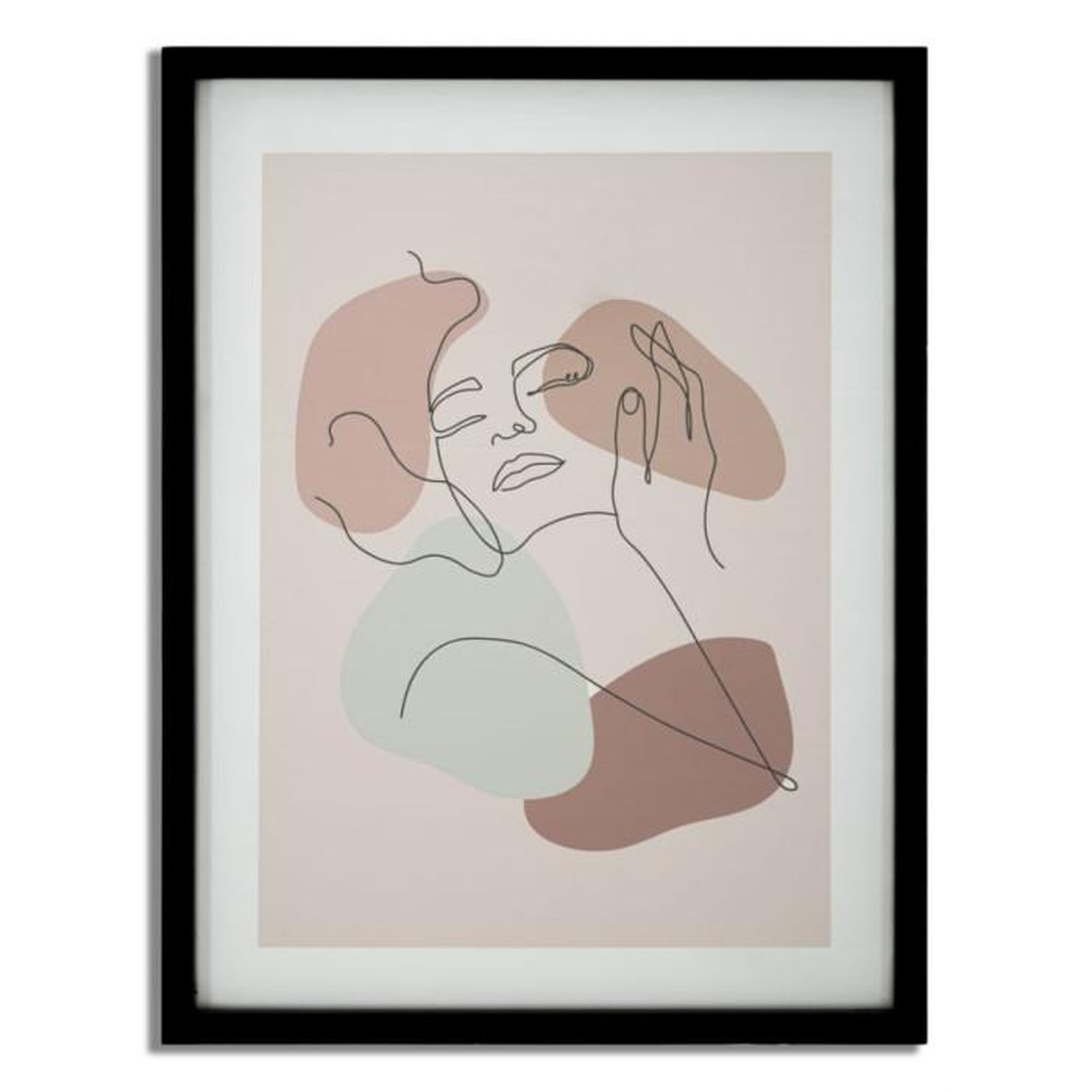 Paris Prix Cadre Déco  Face  35x47cm Multicolore