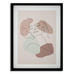 Paris Prix Cadre Déco  Face  35x47cm Multicolore