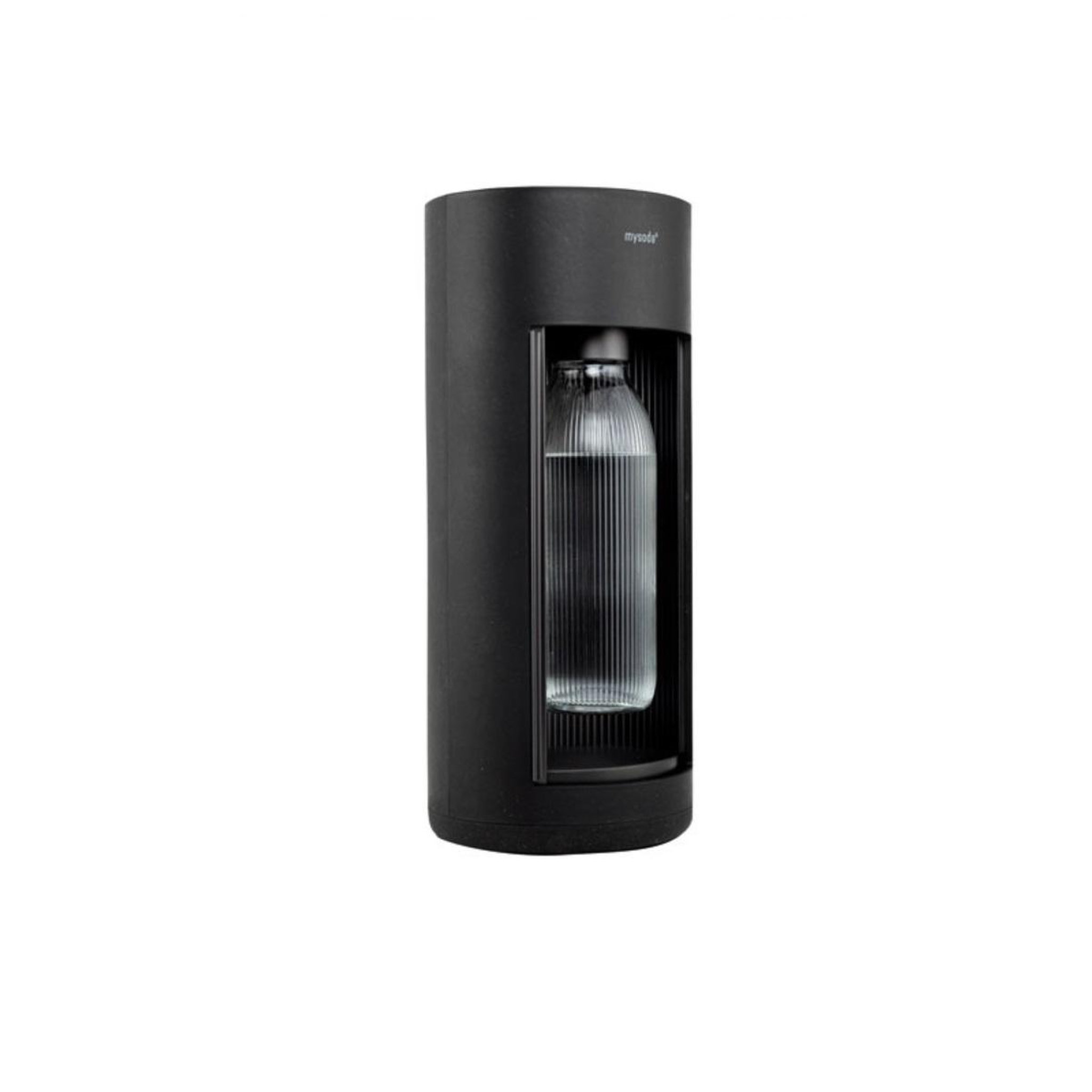 Voir la diapositive 3 : MY SODA Machine à gazéifier l'eau + 2 bouteilles noir - gl004f-b-fr