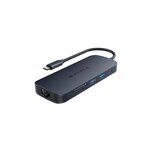 HYPER Adaptateur et convertisseur Hyper HUB USBC 8 EN 1 ECOSMART GENERATION 2 140 W PD 3.1