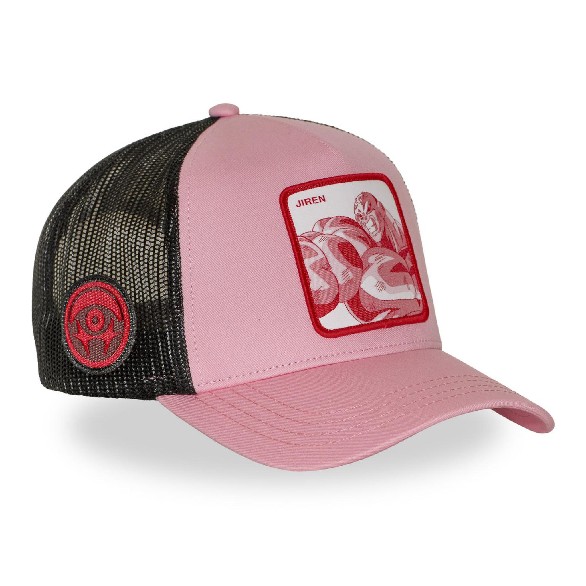 Voir la diapositive 3 : CAPSLAB Casquette trucker premium avec filet et patch Dragon Ball Super Jiren
