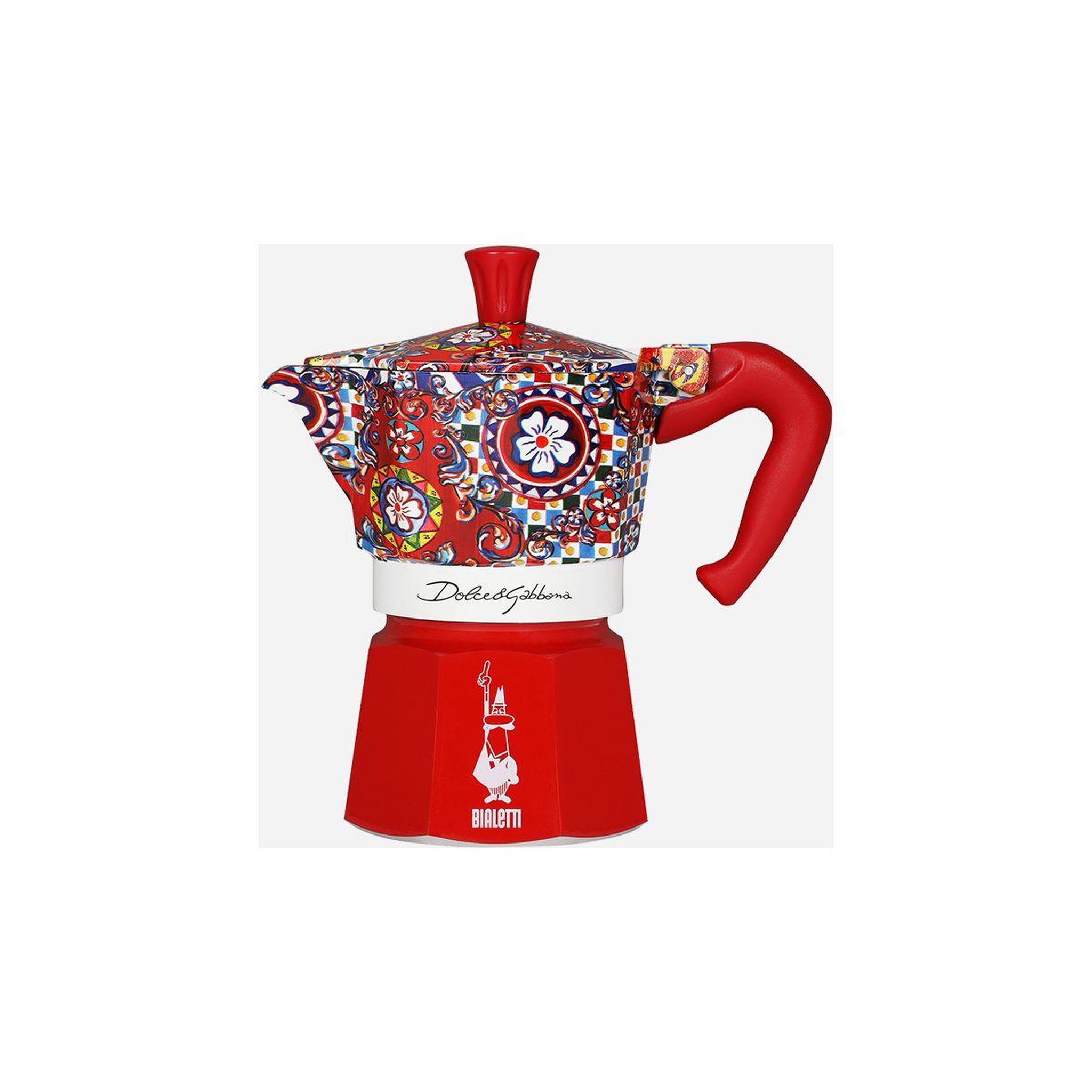 BIALETTI Cafetière italienne moka express 3 cups dolce gabbana