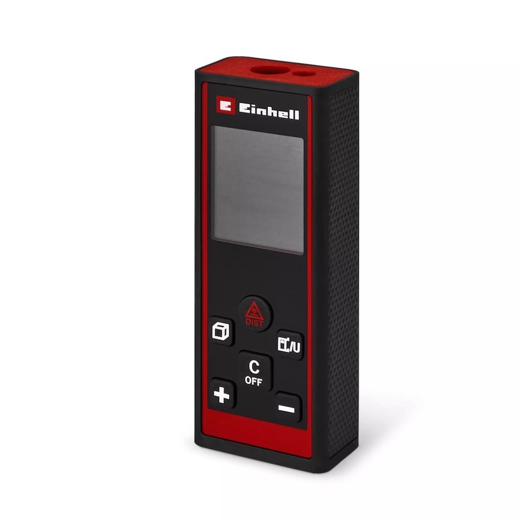 Einhell Télémètre laser TC-LD 60 R - Portée 60 m - ±2 mm/m - Fonctions Pythagore et repérage - Mémoire 20 mesures