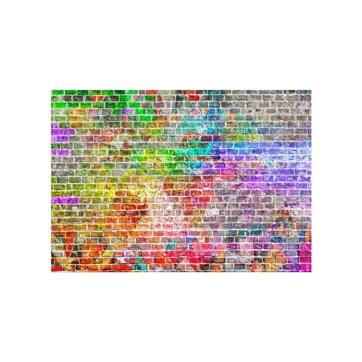 Paris Prix Papier Peint  Rainbow Wall