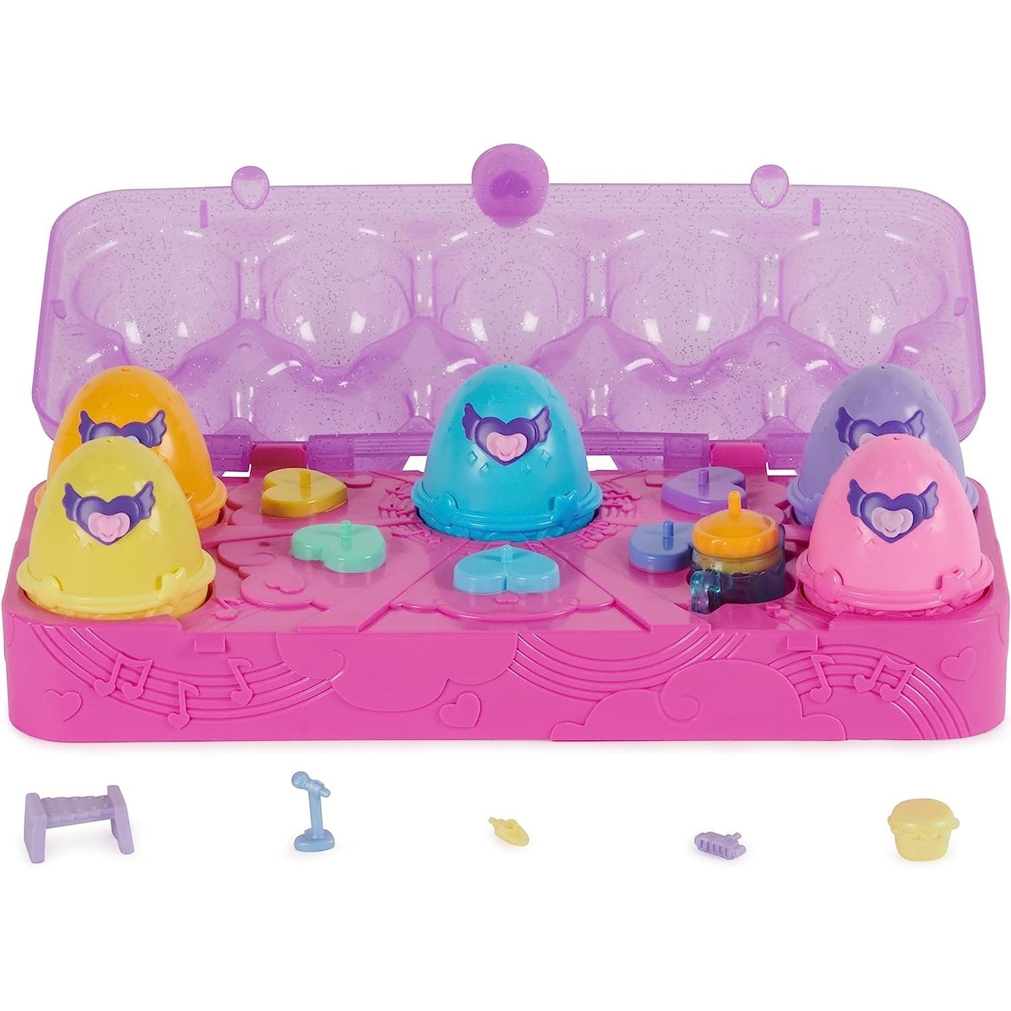 Voir la diapositive 2 : SPIN MASTER Hatchimals Set de jeu Water Hatch