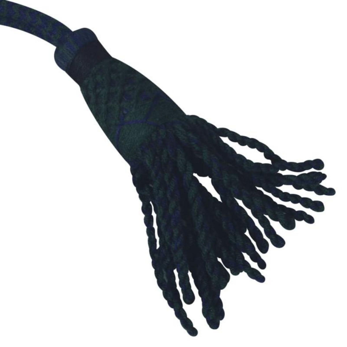 VIDAXL Cornemuse écossaise Great Highland Tartan Vert