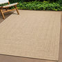 Voir la diapositive 1 : VIDAXL Tapis ZIZUR 240x240 cm aspect de jute interieur et exterieur