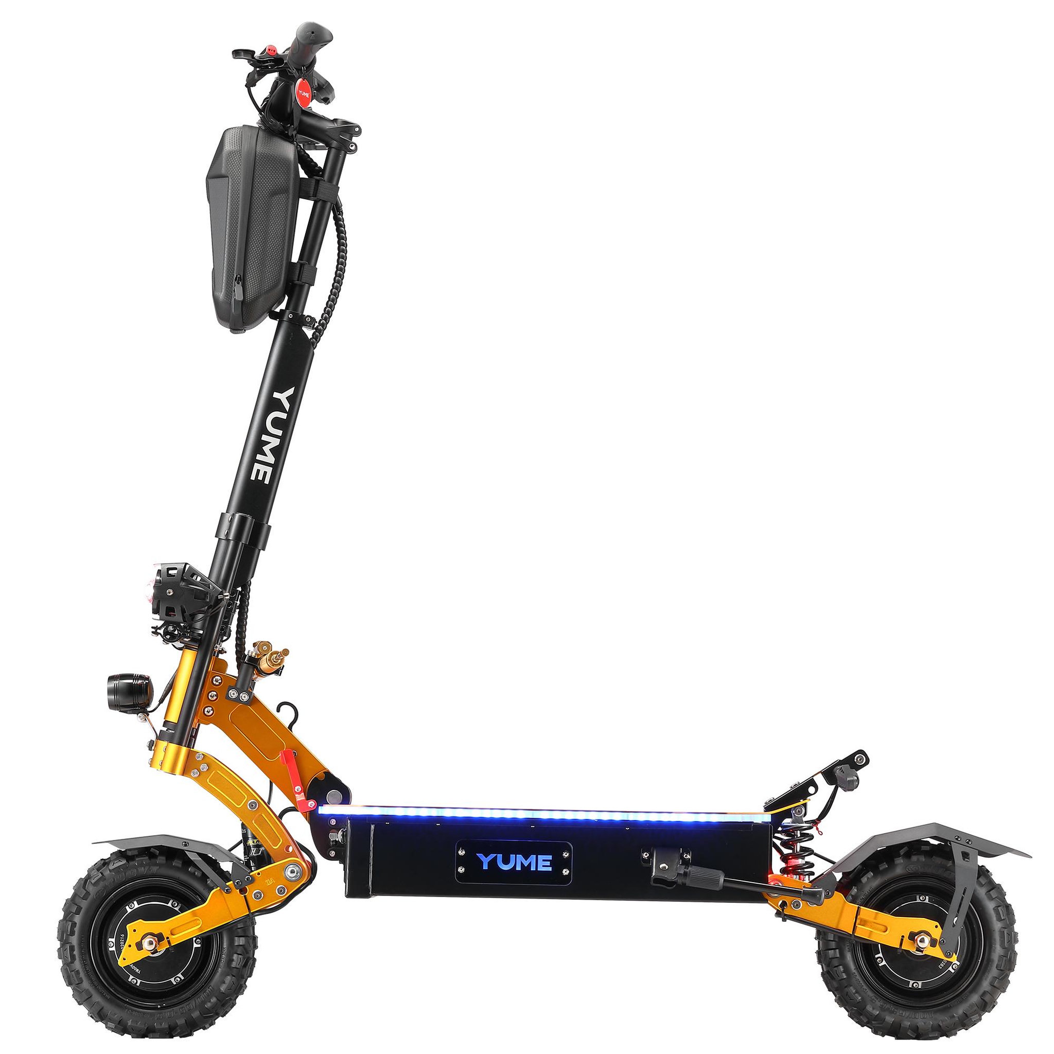 YUME Trottinette électrique yume x11+, batterie 60 v 27 ah, application et nfc, orange