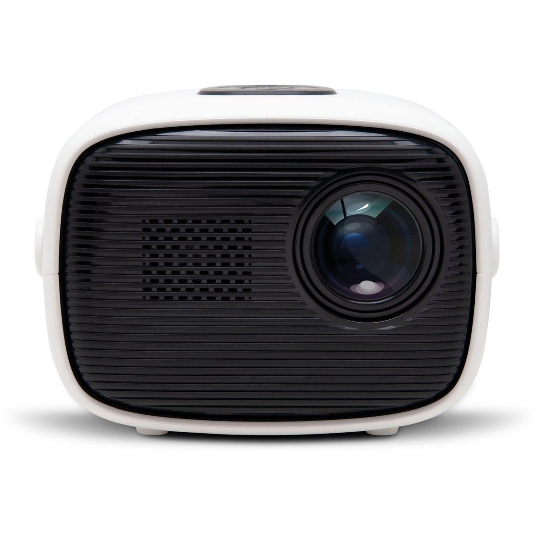 Voir la diapositive 2 : RADIOLA Mini vidéoprojecteur GMRAVP100 HD Blanc