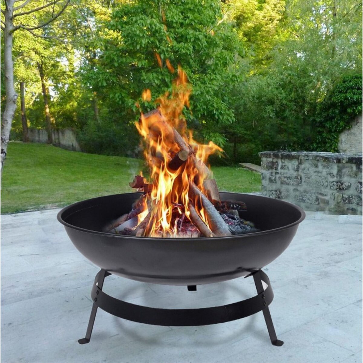 Barbecue au charbon de bois – Concept Usine