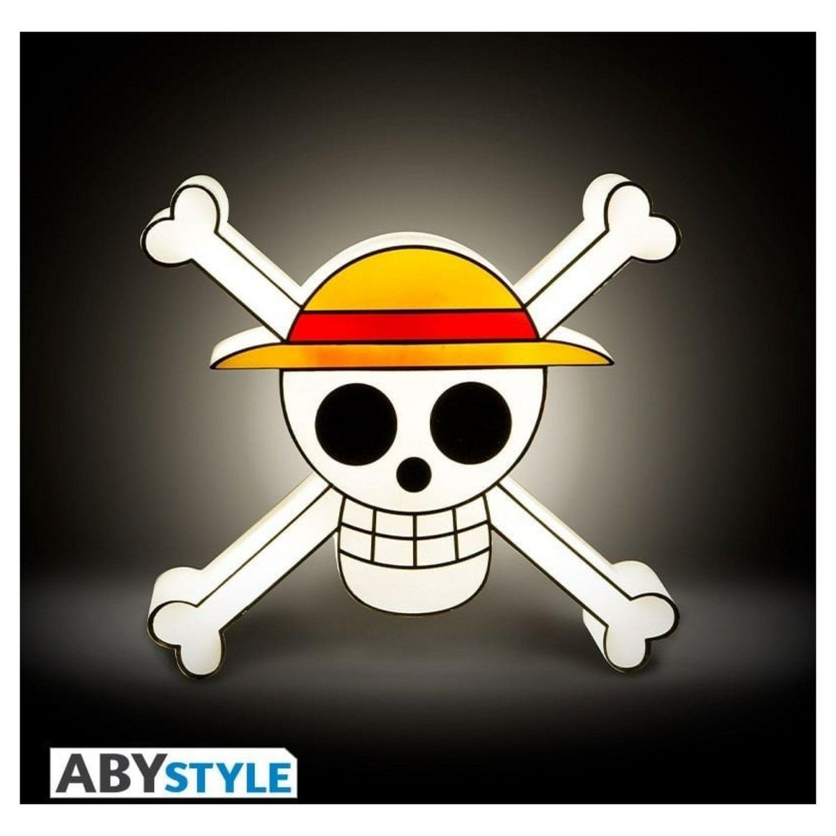 ONE PIECE Lampe Skull