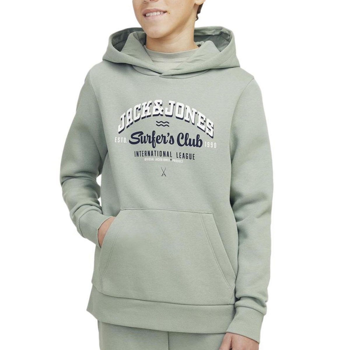 Jack & Jones Sweat  Garçon Jack & Jones Logo