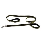 Paris Prix Laisse de Dressage  Double Poignées  250cm Kaki