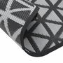 Voir la diapositive 5 : VIDAXL Tapis d'exterieur ARAKIL noir Ø160 cm PP