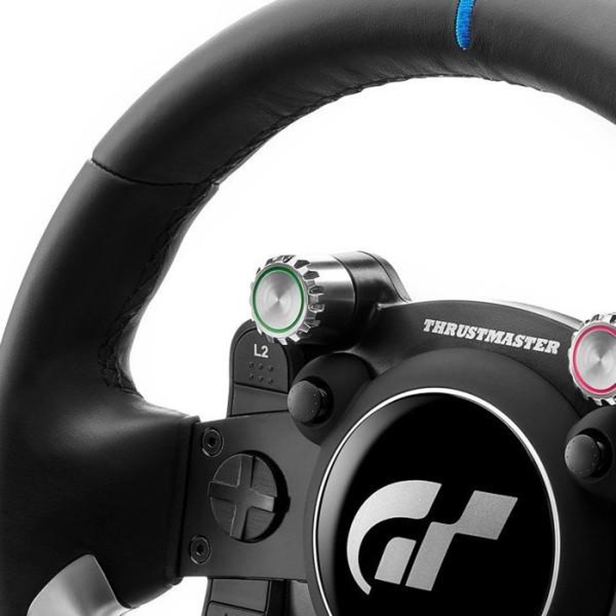 Voir la diapositive 3 : Thrustmaster Volant de course - thrustmaster - gt wheel add-on - compatible avec bases thrustmaster - noir