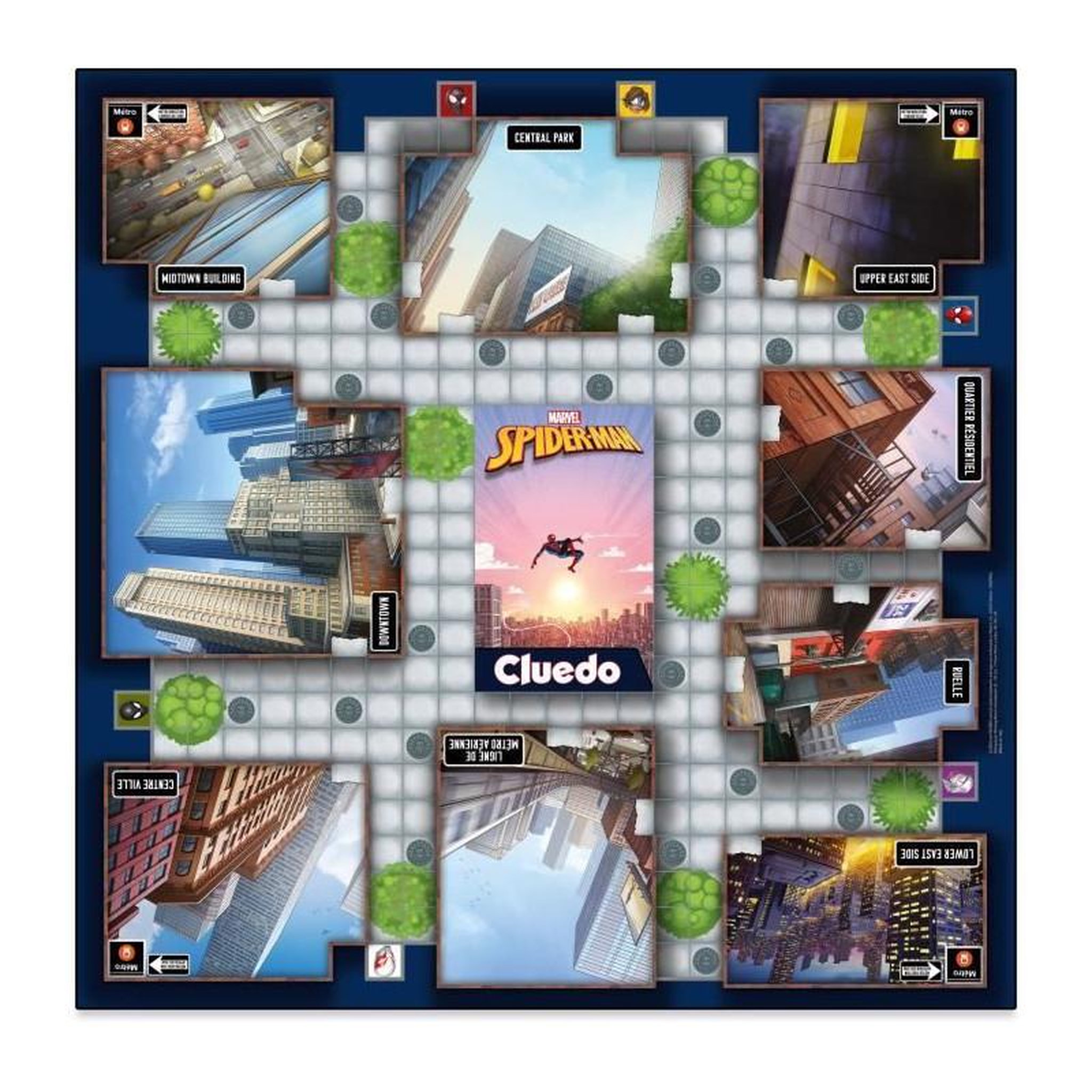 Voir la diapositive 2 : Winning Moves CLUEDO Spider-Man - Jeu de société - WINNING MOVES