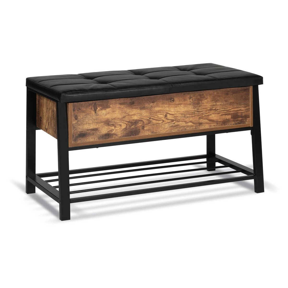 Banc coffre d'entrée range chaussures NINO