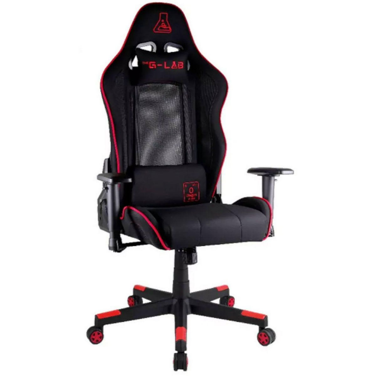 THE G-LAB Chaise gaming KS OXYGEN XL ROUGE