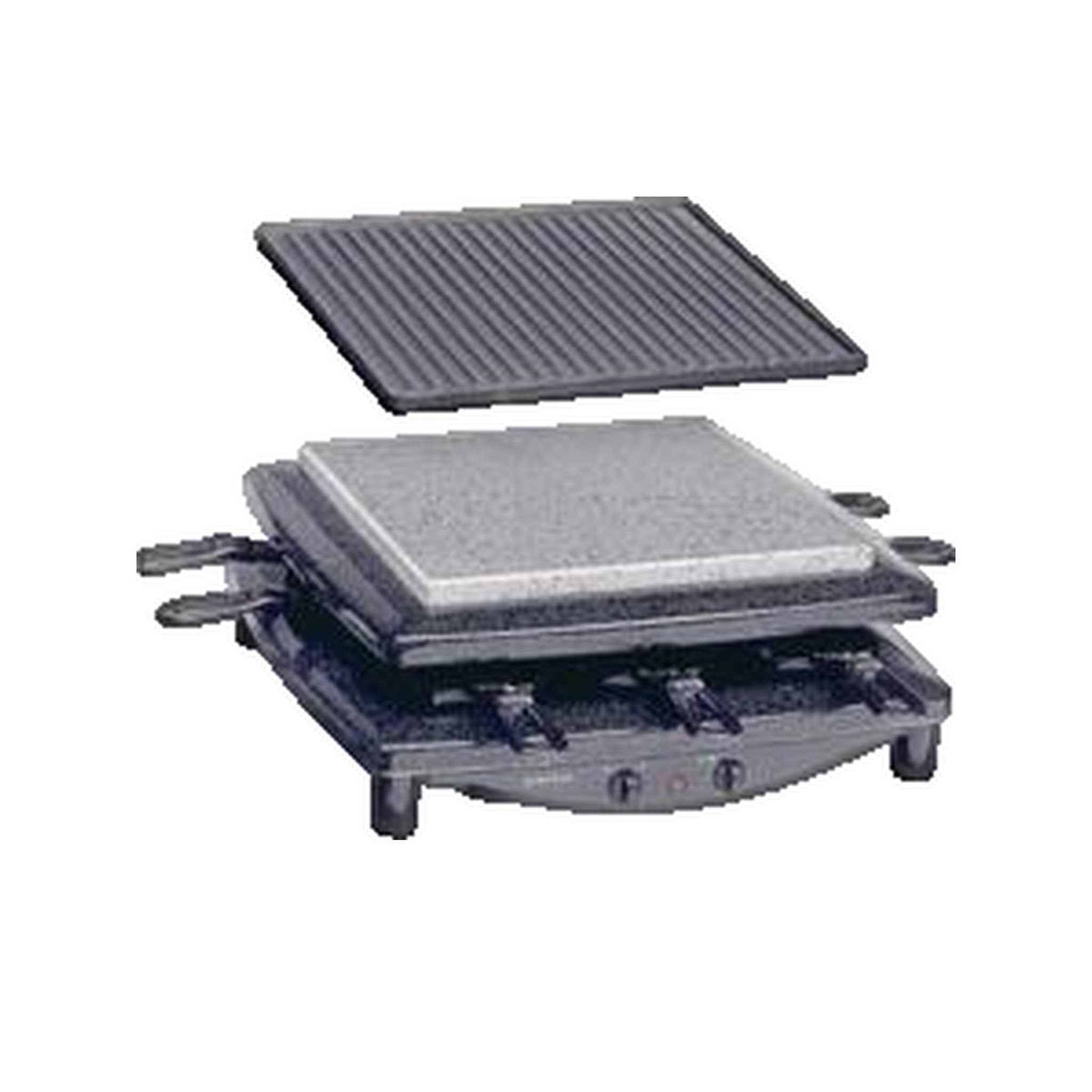 STEBA Grill à raclette Steba RC 3 Plus noir