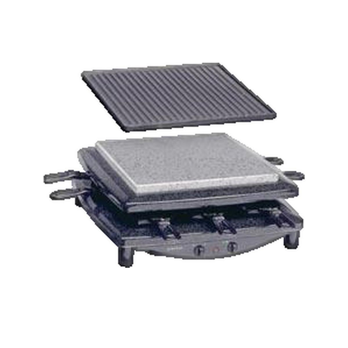 STEBA Grill à raclette Steba RC 3 Plus noir