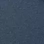 VIDAXL Rideaux occultants Aspect lin avec œillets 2 pcs Bleu 140x245cm