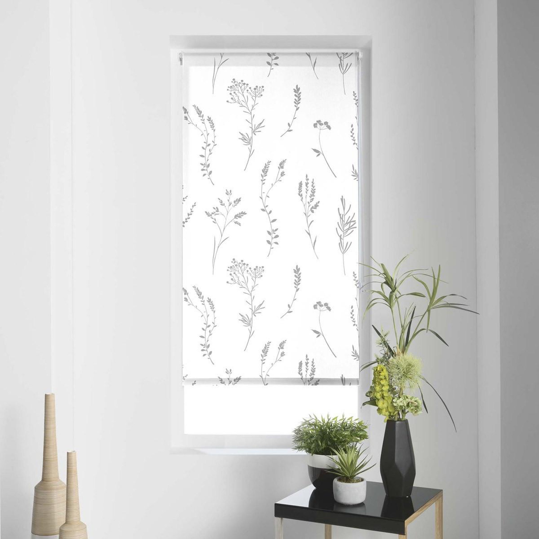 Voir la diapositive 1 : Douceur d'Intérieur Store enrouleur tamisant  forelista  60x180cm blanc