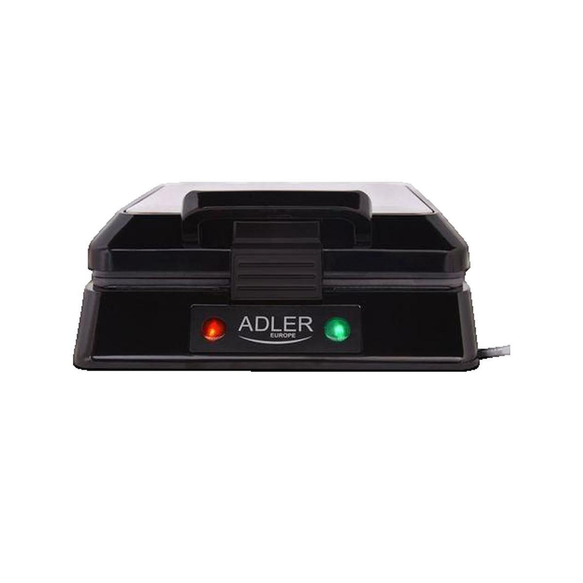 ADLER Gaufrier Adler Europe AD 3036 Argent capacité quatre gaufres