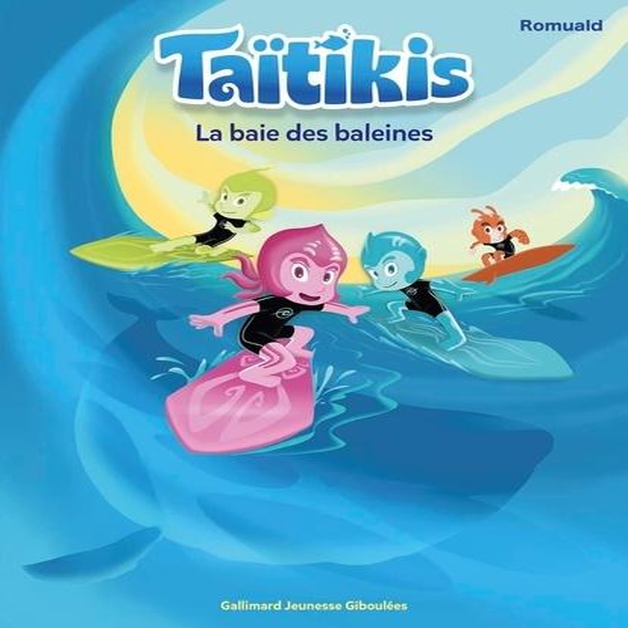 TAITIKIS TOME 2 : LA BAIE DES BALEINES, Romuald
