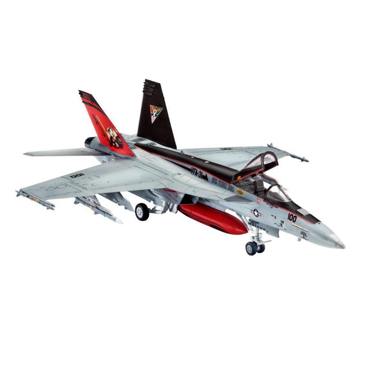 Maquette avion : F/A-18F Super Hornet - Revell - Rue des Maquettes