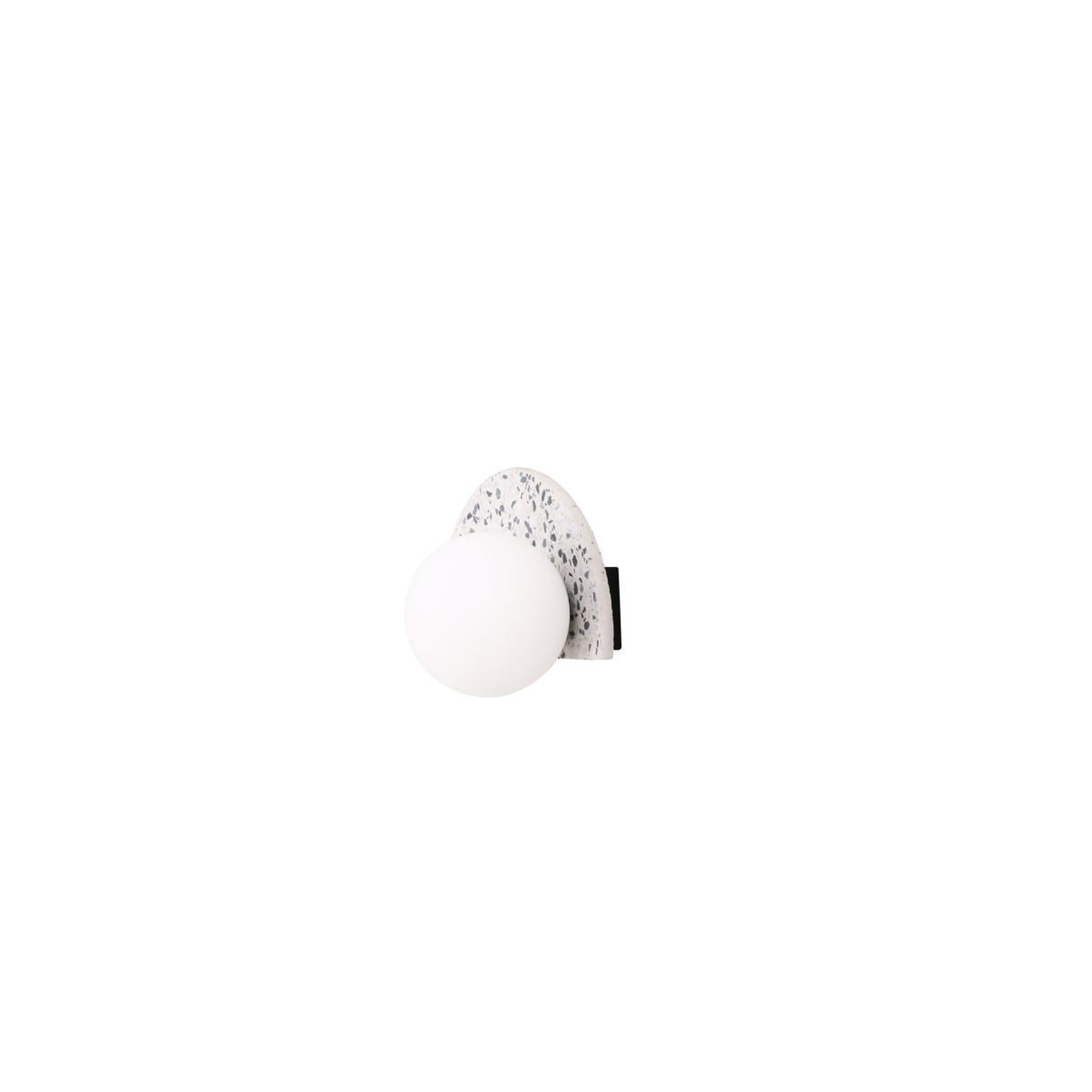 Voir la diapositive 4 : Paris Prix Applique Déco  Abbeville  13cm Blanc
